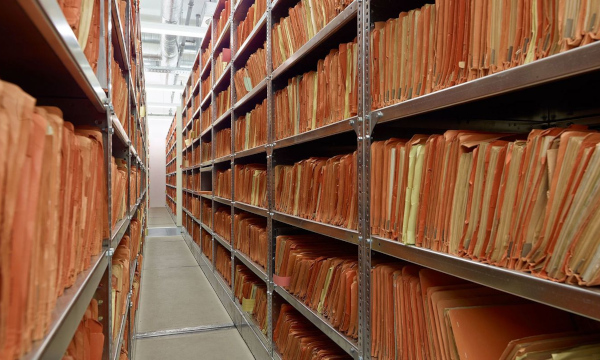 Det tyske forbundsarkiv i Berlin